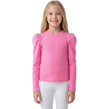 Crassi Kız Çocuk Bluz Balon Kol