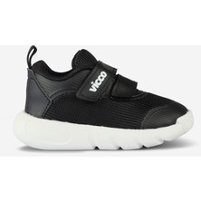 Vicco Yatu Hafif Unisex Ilk Adım Siyah Günlük Ayakkabı