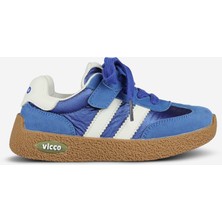 Vicco Forza Hafif Erkek Çocuk Saks Mavi Sneaker
