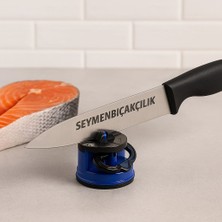 Seymen Bıçakçılık Vakumlu Bıçak Bileme Aparatı – Masa Tipi Pratik Bileyici | Seymenbıçakçılık