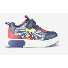 Vicco Boyko Işıklı Erkek Bebek Lacivert Sneaker