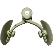 Rebuwo Bacak Egzersiz Aleti Yeşil Pelvik -Taban & Kegel Kas Güçlendirici- Kalça ve Kol Sıkılaştırıcı Spor Aleti