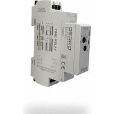 Derko Zaman Rölesi  01-10 Dakika  Ince Kasa ECK-10D