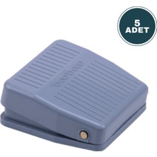 Derko 5 Adet Limit Siviç FS201,KABLOLU Ayak Pedalı