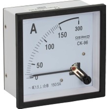 Derko Dijital Ampermetre 72X72