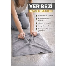 Manosta ( 1 Adet ) Sıkılması En Rahat Büyük Boy Yer Temizlik Bezi 50*70 cm