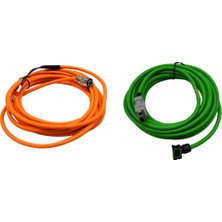 Derko ESH-MY020-050 Encoder Kablosu (3 Metre) - 100-220 Flanşlı / 1-7,5kw Uyumlu