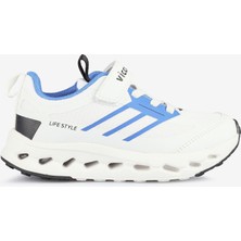 Vicco Jungle Havalı Taban Erkek Çocuk Beyaz/saks Mavi Spor Ayakkabı