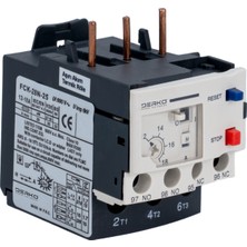 Derko 2,5-4 Amper Kontaktöre Geçmeli Termik Röle