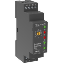 Derko Hidrofor Sıralama Rölesi Model Hck-03 3 Hidrofor Çıkışlı
