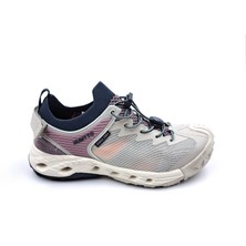 Humtto HM660859B Outdoor Aqua Deniz Plaj Kadın Bej Mor Spor Ayakkabı