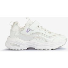 Vicco Hack Simli Kız Okul Öncesi Beyaz Spor Ayakkabı