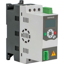 Derko 15KW Kompakt Eko Seri Dahili Bypass Kontrollü Motor Yumuşak Kalkış Yol Verici Softstarter Dijital Ekran Türkçe Menü