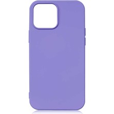 Büşra Ayhan iPhone 13 Pro Max Uyumlu Bsay Lsr Laaakan Kapak-Lila