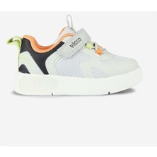 Vicco Babil Işıklı Erkek Okul Öncesi Gri Sneaker
