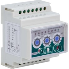 Derko Kaçak Akım Algılama Röleleri Geniş Tip