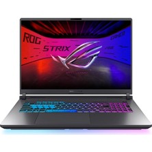 Asus Rog Strix G18 G815LRA4-S9154A4 Intel Ultra 9 275HX 16GB 1tb SSD RTX5070TI Windows 10 Pro 18" Wqxga 240Hz 500NIT IPS Taşınabilir Bilgisayar