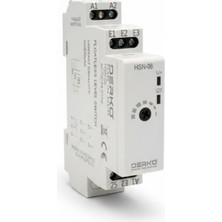 Derko Hsn-06 Ac/dc 24-240V Beslemeli Ince Kasa