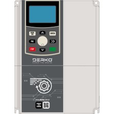 Derko AF21 Serisi 5,5kw 380V Ac Ağır Şart Motor Hız Kontrol Cihazı Inverter Vfd Frekans Konvertörü