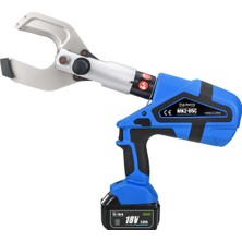 Derko Hidrolik Elektrikli Kablo Kesme 85 Mm'ye Kadar Pense Seti Çift Bataryalı Bas Çek