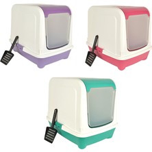 Flip Evcil Hayvan Kapalı Lüx Kedi Tuvaleti