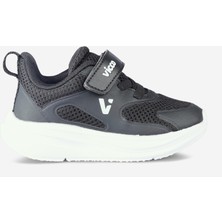 Vicco Karon Hafif Unisex Bebek Siyah Spor Ayakkabı