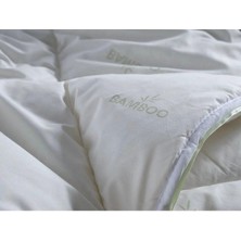 Doqu Home Festival Bambu Yorgan Tek Kişilik - Beyaz