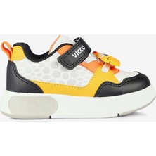 Vicco Borka Işıklı Erkek Okul Öncesi Siyah Sneaker