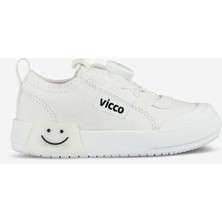 Vicco Sörf Işıklı Unisex Bebek Beyaz Sneaker