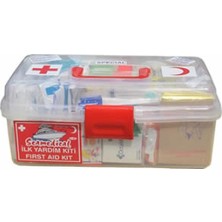 Ilk Yardım Çantası Kutulu 116 Parça Dikdörtgen