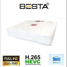 Argesco Mühendislik 4 Kanal 5mp H265 Dvr Kayıt Cihazı Xmeye KD-504