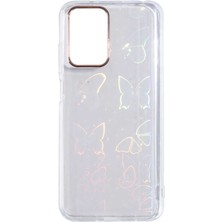 Büşra Ayhan Xiaomi Redmi 10 Kılıf Bsay Sidney Desenli Sert Kapak-Butterfly No2