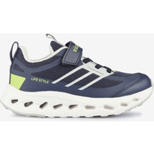 Vicco Jungle Havalı Taban Erkek Çocuk Lacivert Spor Ayakkabı