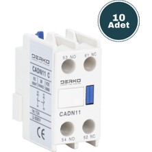 Derko Kontaktör Yardımcı Kontak 1no 1nc 10 Adet