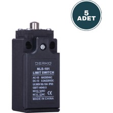 Derko 5 Adet Limit Siviç NLS101,PİM