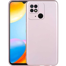 Büşra Ayhan Xiaomi Poco C40 Kılıf Bsay Premier Silikon Kapak-Rose Gold
