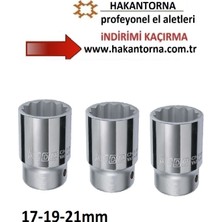 ALWAYSSPEED Ht- Rico 3/4 Yıldız Lokma Ağır Lokma Takımı 17-19-21MM