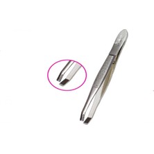 Nascita C-15 Yan Ağız Mat Kutulu Cımbız 1 Adet Keskin Uç Özelliği ile Hassas Kullanım