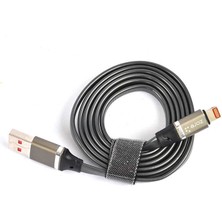 Büşra Ayhan Siyah Lightning Vera USB Kablo