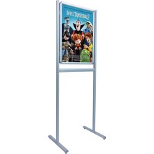 Arte Display Ayaklı Poster Pano Infoboard B2 (50X70CM) Tek Taraflı