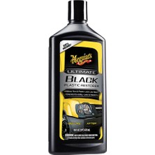 Meguiars Ultimate Black Plastic Restorer Plastik Yenileyici
