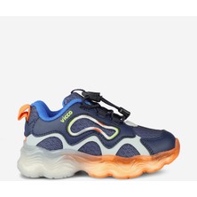 Vicco Sunday Işıklı Erkek Bebek Lacivert Spor Ayakkabı