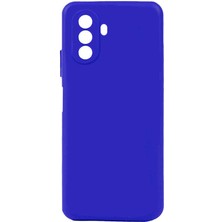 Büşra Ayhan Huawei Nova Y70 Kılıf Bsay Biye Silikon-Mavi