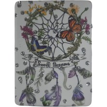 Sasta Dikdörtgen Cep Aynası – Şık ve Taşınabilir Makyaj Aynası