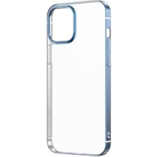 Büşra Ayhan iPhone 13 Pro Kılıf Bsay Sun Kapak-Mavi Açık