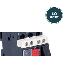 Derko Motor Koruma Şalteri Üst Yardımcı Kontak Bloğu  10 Adet
