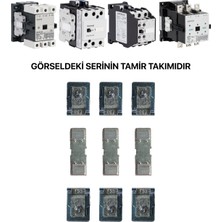 Derko 50 Kontaktör Kontak Tamir Takımı