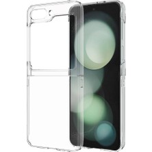 Büşra Ayhan Galaxy Z Flip 5 Kılıf Bsay Droga Kapak-Renksiz