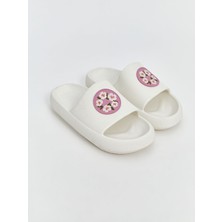 Lc Waikiki Yeni Sezon Çiçek Baskılı Kadın Terlik