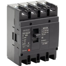 Derko 4 Kutuplu 315 Amper Termik Manyetik Kompakt Şalter